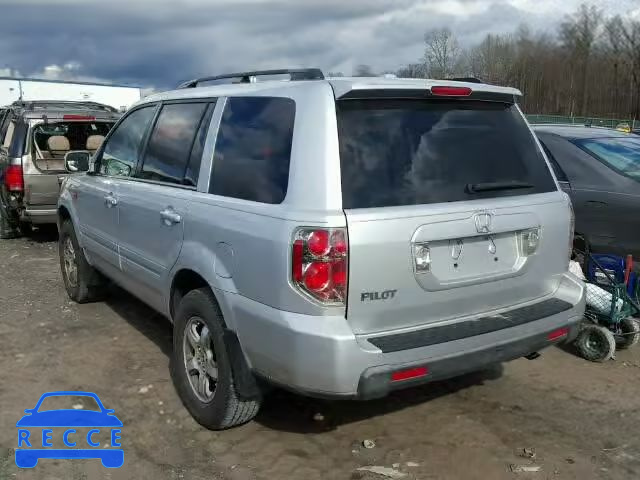 2008 HONDA PILOT SE 5FNYF28338B027718 image 2