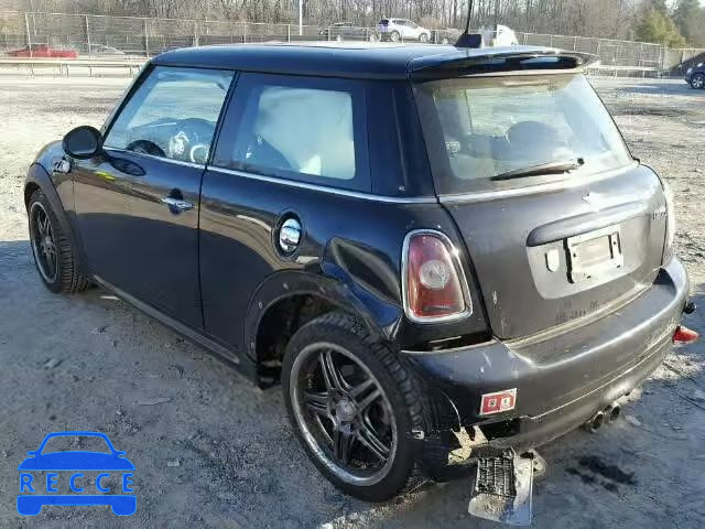 2007 MINI COOPER S WMWMF73537TT81218 image 2