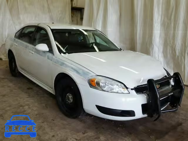 2012 CHEVROLET IMPALA POL 2G1WD5E30C1162016 image 0