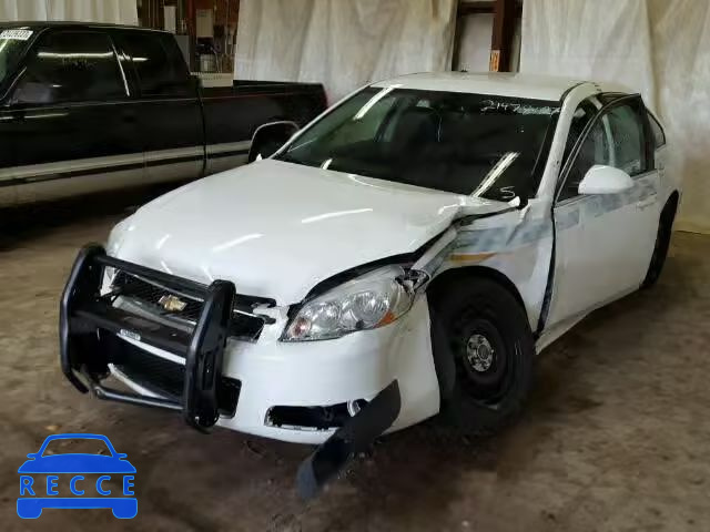 2012 CHEVROLET IMPALA POL 2G1WD5E30C1162016 image 1