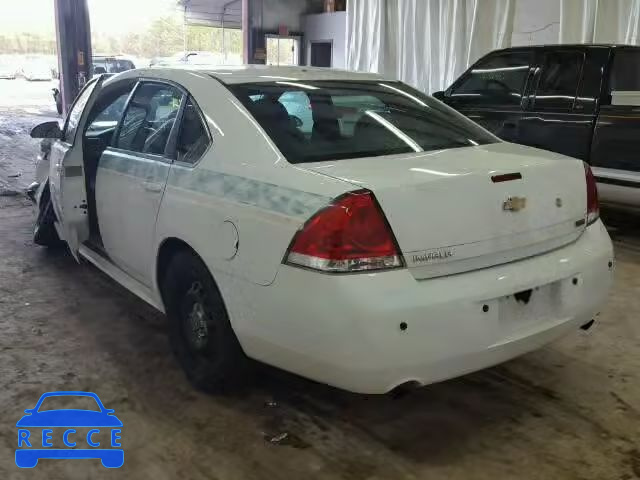 2012 CHEVROLET IMPALA POL 2G1WD5E30C1162016 image 2