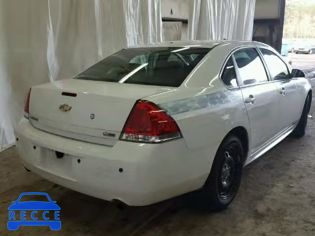 2012 CHEVROLET IMPALA POL 2G1WD5E30C1162016 image 3