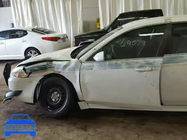 2012 CHEVROLET IMPALA POL 2G1WD5E30C1162016 image 8