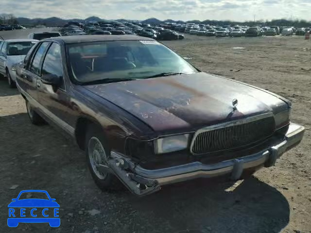 1992 BUICK ROADMASTER 1G4BN5371NR468835 image 0