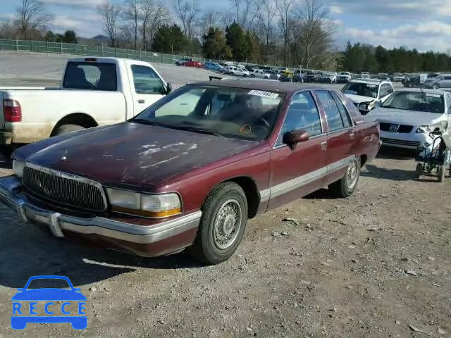 1992 BUICK ROADMASTER 1G4BN5371NR468835 image 1