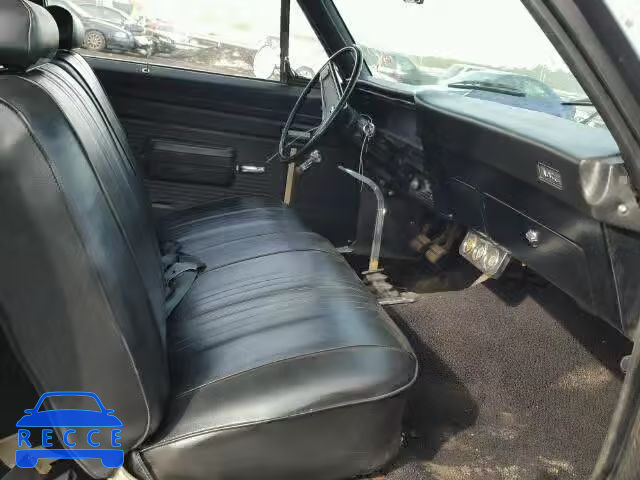 1970 CHEVROLET NOVA 114270W368891 зображення 4