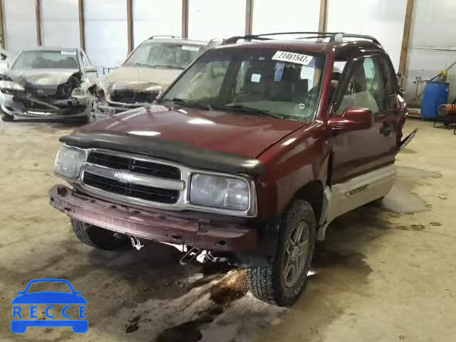 2002 CHEVROLET TRACKER LT 2CNBJ634026947438 image 1