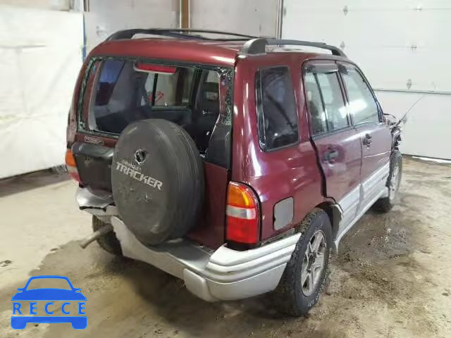 2002 CHEVROLET TRACKER LT 2CNBJ634026947438 image 3