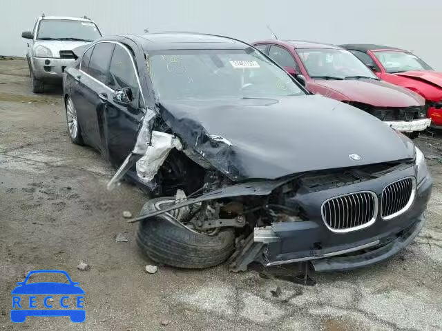 2012 BMW 750 I WBAKC8C57CC436351 image 0