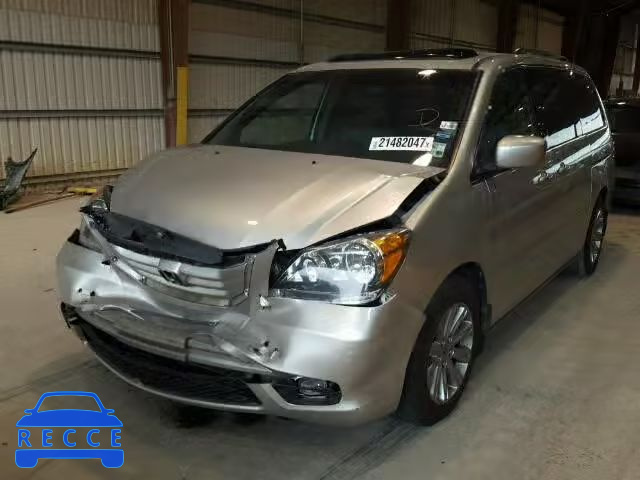 2008 HONDA ODYSSEY TO 5FNRL388X8B057538 image 1