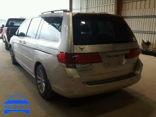 2008 HONDA ODYSSEY TO 5FNRL388X8B057538 image 2