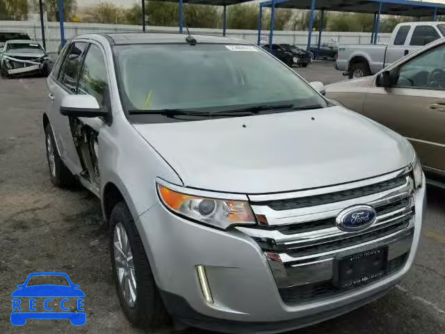 2013 FORD EDGE SEL 2FMDK3JC1DBA21932 image 0