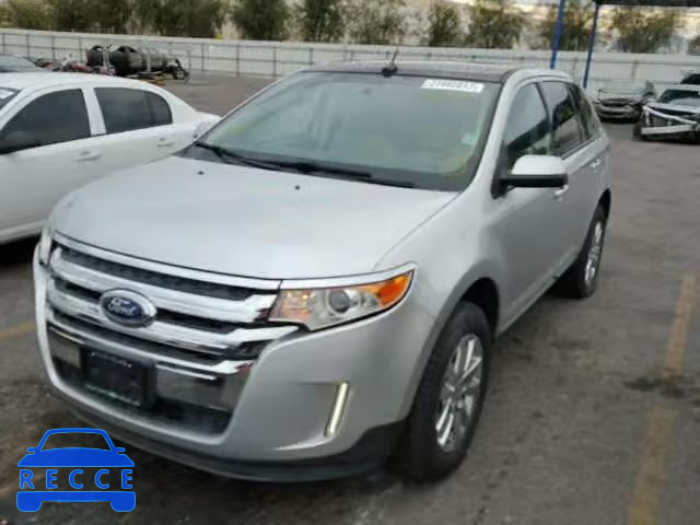 2013 FORD EDGE SEL 2FMDK3JC1DBA21932 image 1