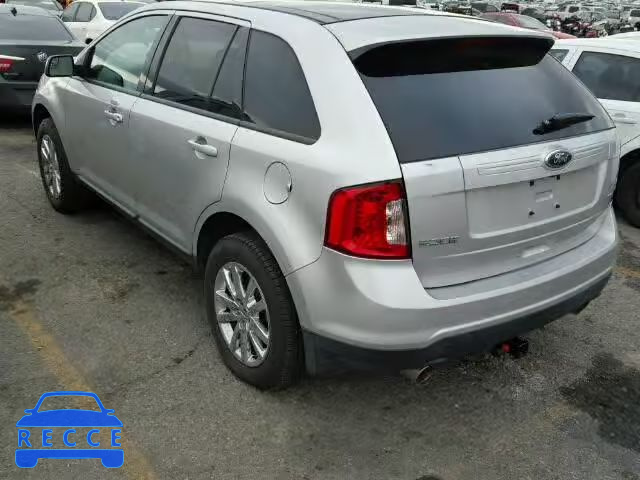 2013 FORD EDGE SEL 2FMDK3JC1DBA21932 image 2