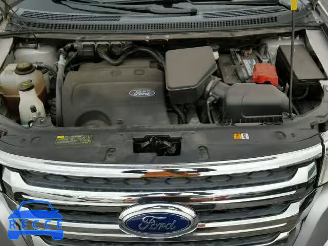 2013 FORD EDGE SEL 2FMDK3JC1DBA21932 image 6