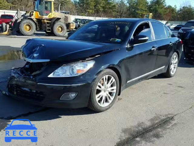 2009 HYUNDAI GENESIS KMHGC46F19U059147 image 1