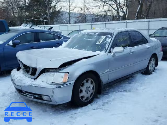 2000 ACURA 3.5 RL JH4KA9655YC014319 image 1