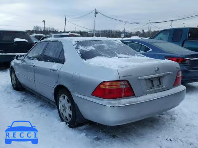 2000 ACURA 3.5 RL JH4KA9655YC014319 image 2