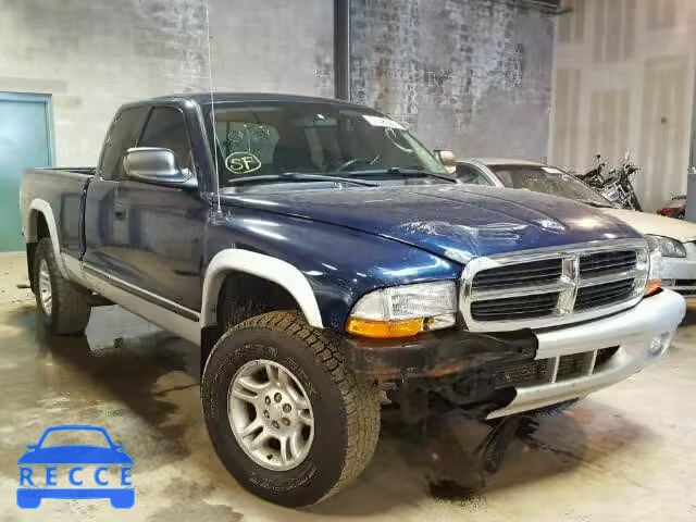 2004 DODGE DAKOTA SLT 1D7HG42N54S537445 зображення 0