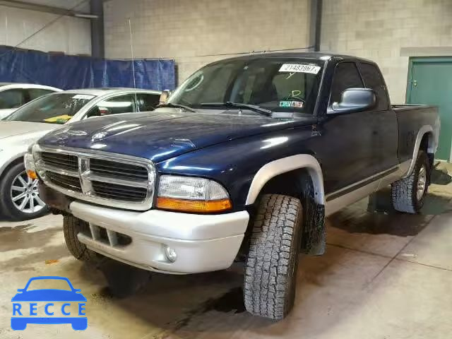 2004 DODGE DAKOTA SLT 1D7HG42N54S537445 зображення 1