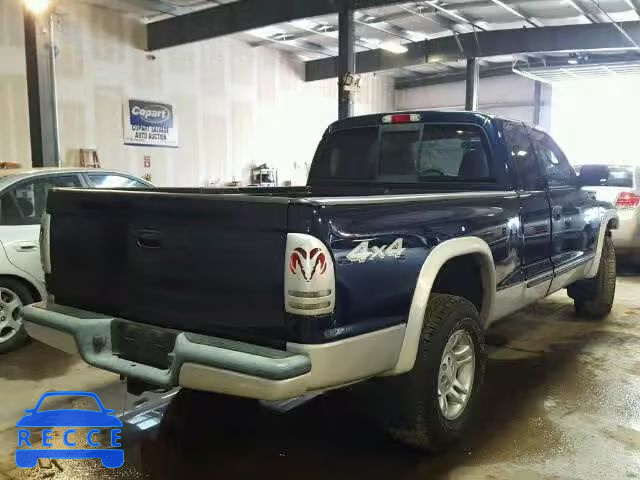 2004 DODGE DAKOTA SLT 1D7HG42N54S537445 зображення 3