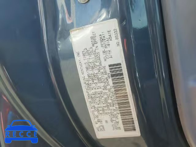 2003 TOYOTA SIENNA CE 4T3ZF19C93U525132 image 9