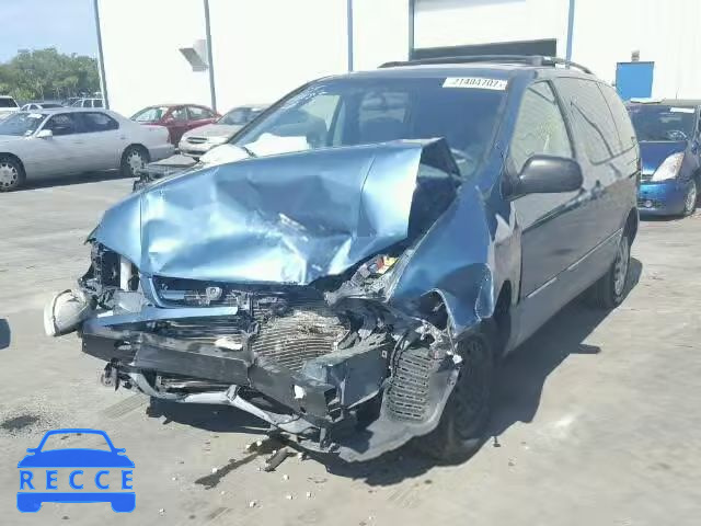 2003 TOYOTA SIENNA CE 4T3ZF19C93U525132 image 1