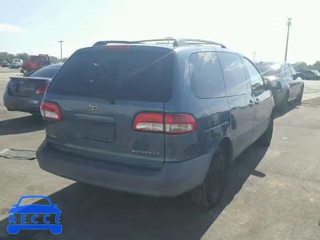 2003 TOYOTA SIENNA CE 4T3ZF19C93U525132 image 3