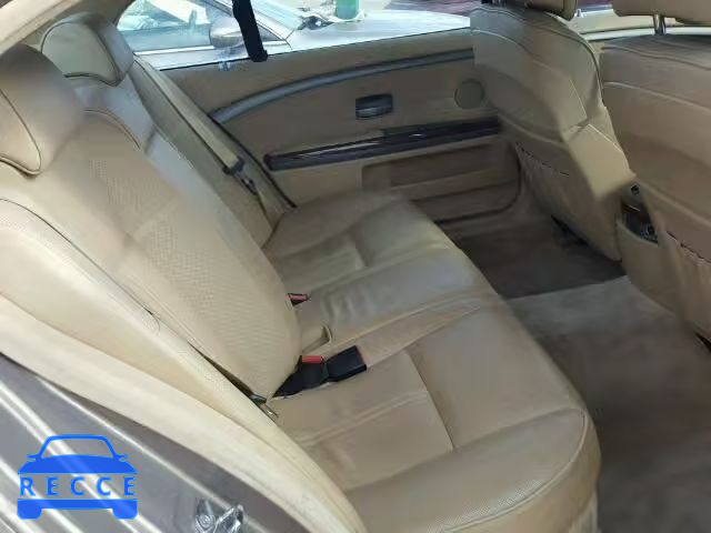 2002 BMW 745LI WBAGN63452DR06557 image 5