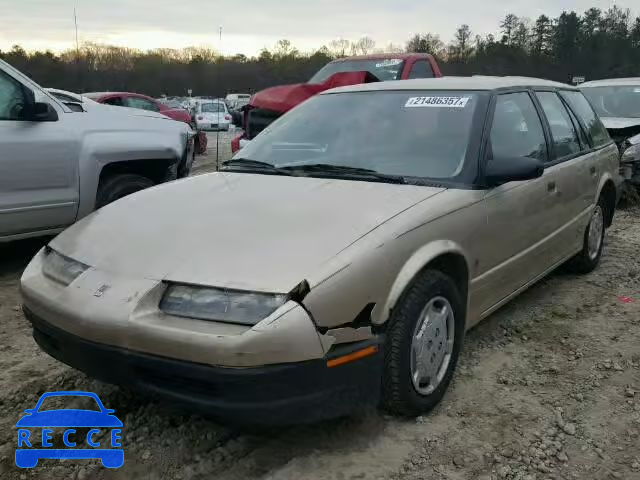 1993 SATURN SW1 1G8ZH8599PZ187390 image 1