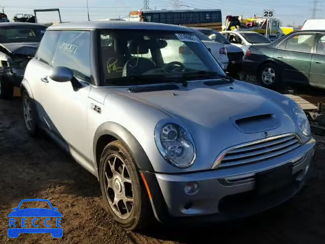 2005 MINI COOPER S WMWRE33415TD95899 image 0