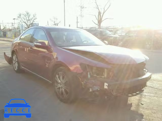 2009 ACURA RL JH4KB26669C000699 image 0