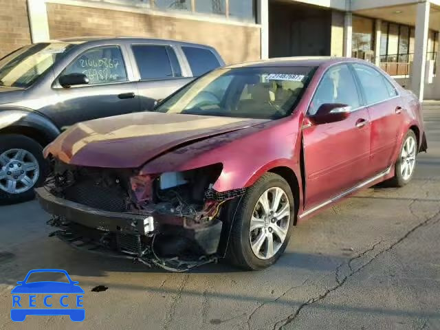 2009 ACURA RL JH4KB26669C000699 image 1