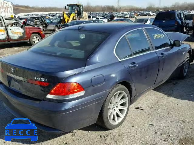 2003 BMW 745I WBAGL63483DP63515 зображення 3