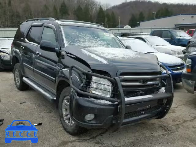 2004 TOYOTA SEQUOIA LI 5TDBT48A84S207033 image 0