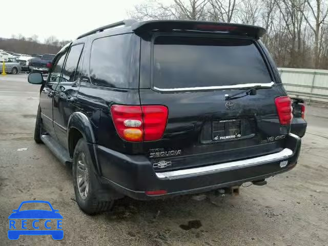 2004 TOYOTA SEQUOIA LI 5TDBT48A84S207033 зображення 2