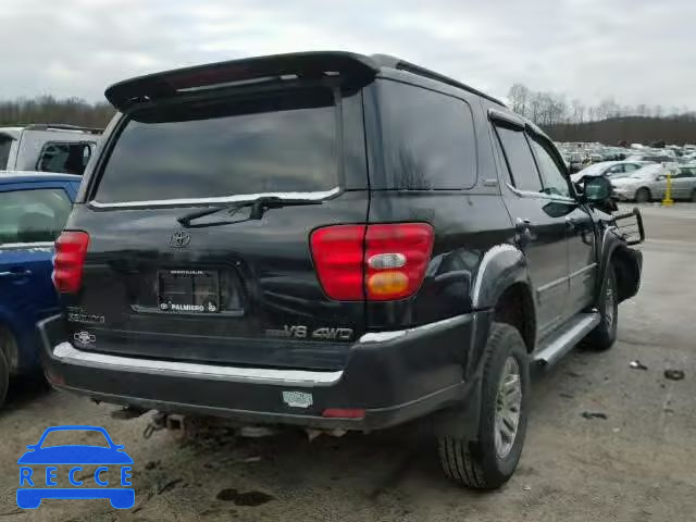 2004 TOYOTA SEQUOIA LI 5TDBT48A84S207033 зображення 3