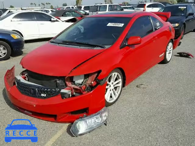 2009 HONDA CIVIC SI 2HGFG21599H702226 зображення 1