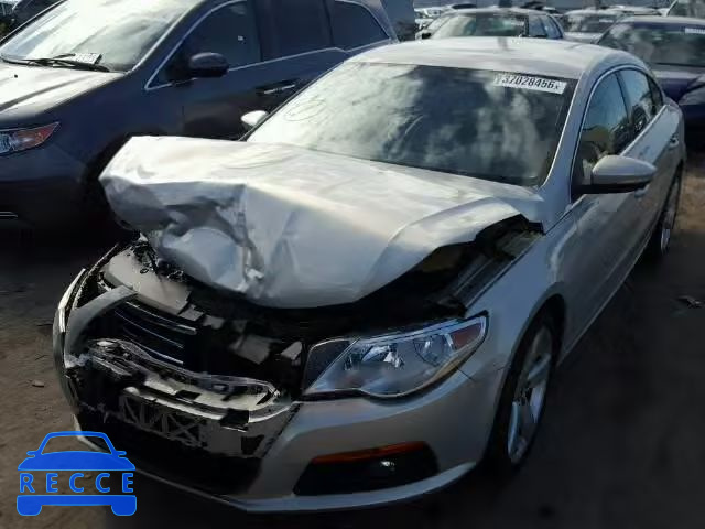 2012 VOLKSWAGEN CC LUXURY WVWHP7AN5CE500955 image 1