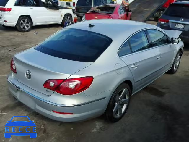 2012 VOLKSWAGEN CC LUXURY WVWHP7AN5CE500955 image 3