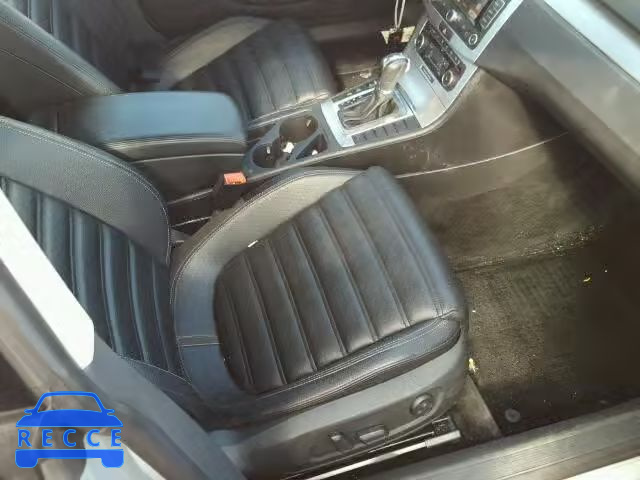 2012 VOLKSWAGEN CC LUXURY WVWHP7AN5CE500955 image 4