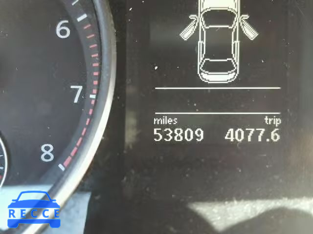 2012 VOLKSWAGEN CC LUXURY WVWHP7AN5CE500955 image 7