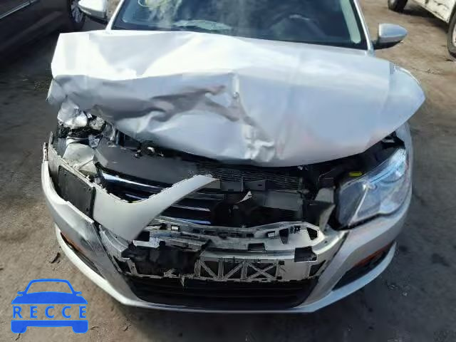 2012 VOLKSWAGEN CC LUXURY WVWHP7AN5CE500955 image 8