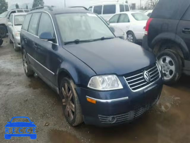 2005 VOLKSWAGEN PASSAT GLX WVWWU63B35E024608 зображення 0