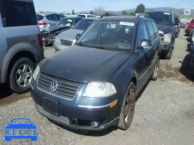 2005 VOLKSWAGEN PASSAT GLX WVWWU63B35E024608 Bild 1