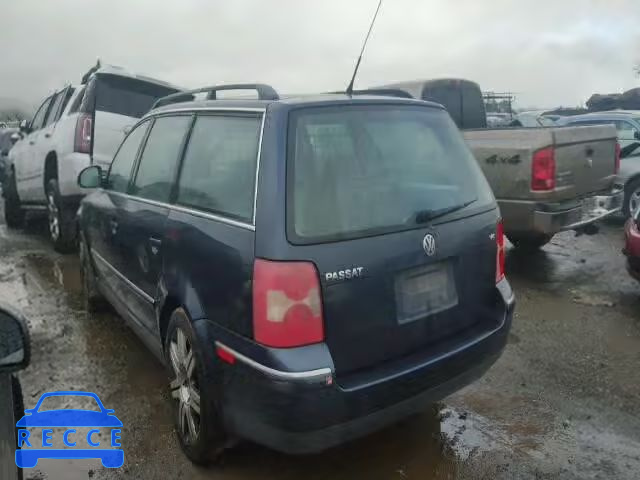 2005 VOLKSWAGEN PASSAT GLX WVWWU63B35E024608 image 2