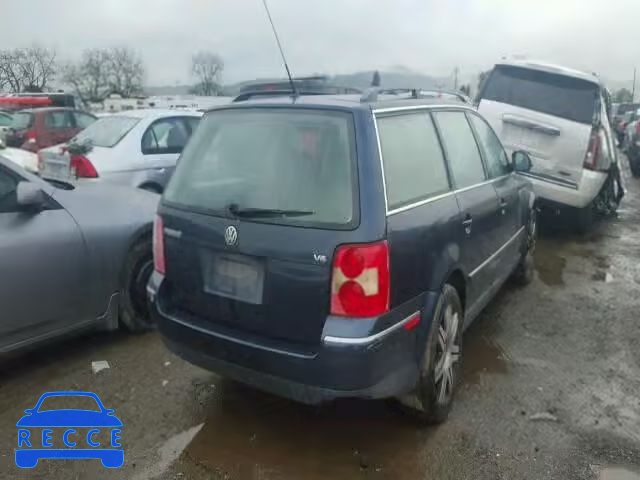 2005 VOLKSWAGEN PASSAT GLX WVWWU63B35E024608 image 3