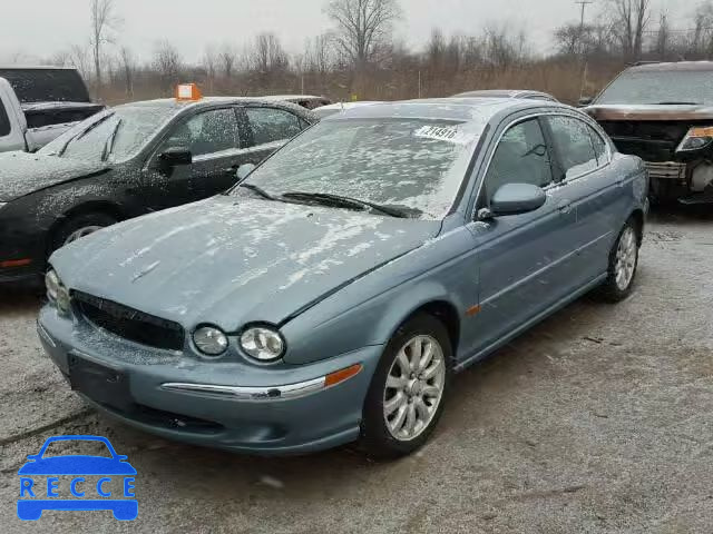 2003 JAGUAR X-TYPE 2.5 SAJEA51D53XD45039 зображення 1