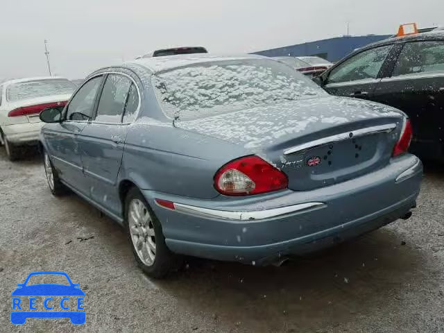 2003 JAGUAR X-TYPE 2.5 SAJEA51D53XD45039 image 2