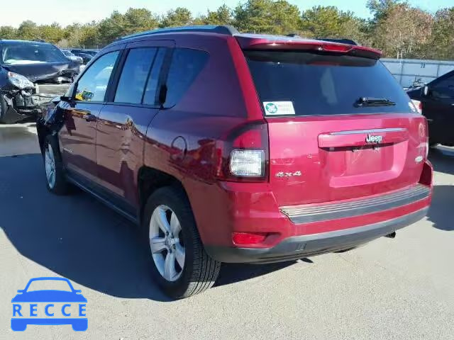 2014 JEEP COMPASS LA 1C4NJDEBXED869600 image 2